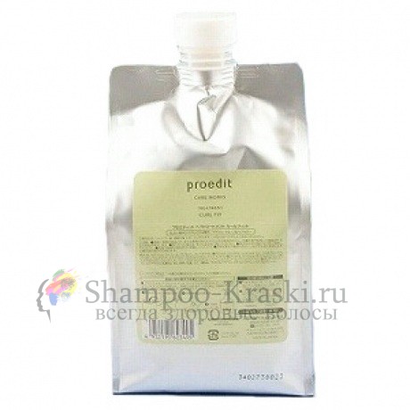 Маска для тонких вьющихся волос - Lebel Proedit Curl Fit Hair Treatment 1000 мл