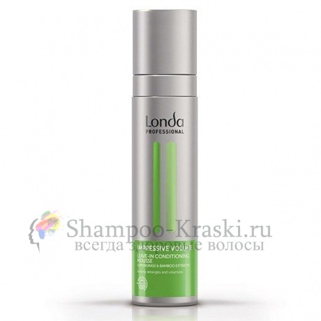 Мусс-кондиционер для придания объема - Londa Impressive Volume Conditioning Mousse 250 мл