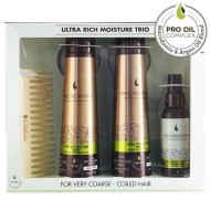 Набор косметики - Macadamia Ultra Rich Moisture Trio Set 300мл+300мл+100мл 300+300+100 мл Набор косметики - Macadamia Ultra Rich Moisture Trio Set 300мл+300мл+100мл 300+300+100 мл