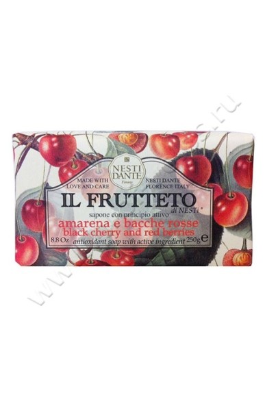 Мыло Nesti Dante Black Cherry & Red Berries Soap (Нести Данте Черешня и Красные Ягоды)