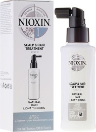 Питательная маска (Система 1) - Nioxin Scalp Treatment System 1 100 мл