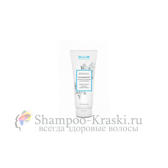 Кондиционер Баланс от корней до кончиков OLLIN BioNika Bivalent Conditioner 200 мл