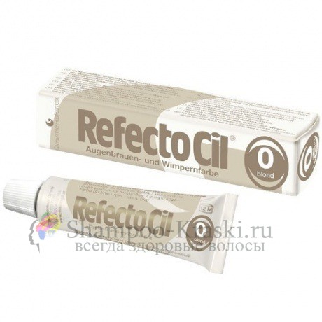 Краска для бровей и ресниц №0 осветляющая - RefectoCil Light 15 мл