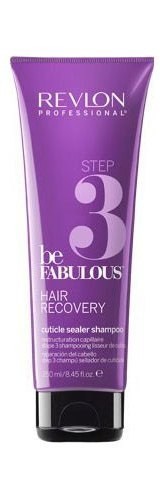 Очищающий шампунь, запечатывающий кутикулу шаг 3 - Revlon Hair Recovery Step 3 Cuticle Sealer Shampoo 250мл