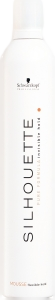 Silhouette Flexible Hold Mousse - Безупречный мусс для волос мягкой фиксации (Мусс силуэт) - (Schwarzkopf Professional) 200мл