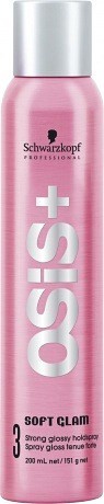 Лак сильной фиксации с эффектом блеска - Schwarzkopf Professional Osis+ Glamination Strong Glossy Holdspray 200 мл
