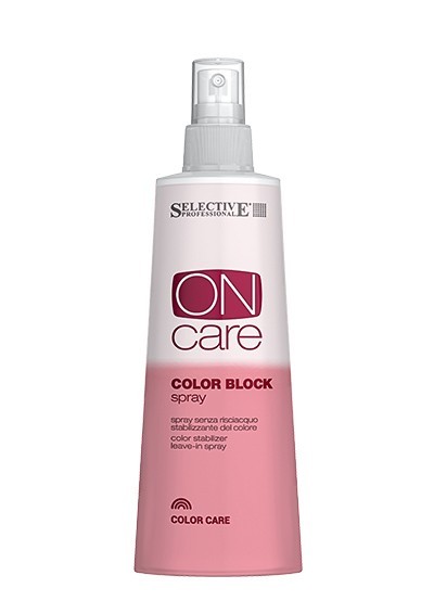 Несмываемый спрей для стабилизации цвета - Selective Professional On Care Color Care Color Block Spray 250 мл