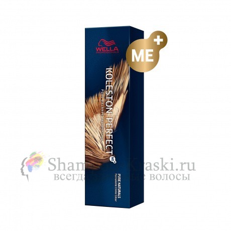 Стойкая крем-краска 7/01 Блонд натуральный пепельный Фундук - Wella Professional Koleston Perfect 7/01 Medium Blonde/Natural Ash 60 мл