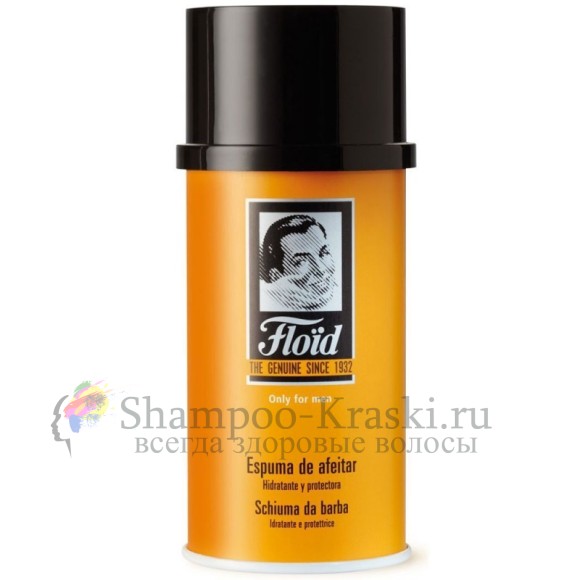 Пена для бритья - American Crew Floid Shave Foam 300мл
