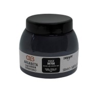 DIKSON MASK Detox - МАСКА с растительным углем, маслами лаванды и иланг-иланг для волос подверженных стрессу 500мл