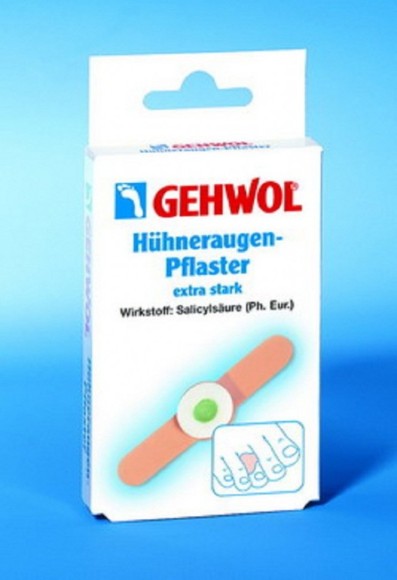 Мозольный Пластырь Экстра 6 Шт - Gehwol Huhneraugen-Pflaster Extra