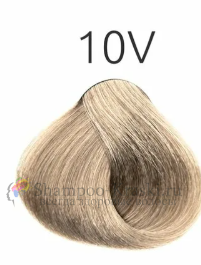 Крем-краска тонирующая Goldwell Colorance 10V- очень очень светлый блондин феолетовый экстра, 60мл