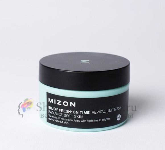 MIZON Увлажняющая маска с экстрактом лайма Enjoy Fresh-On Time Revital Lime Mask