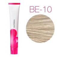 Lebel Materia 3D Be-10 (яркий блонд бежевый) - Перманентная низкоаммичная краска для волос 80 мл Lebel Materia 3D Be-10 (яркий блонд бежевый) - Перманентная низкоаммичная краска для волос 80 мл