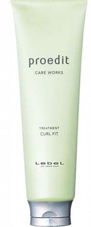 Маска для тонких вьющихся волос - Lebel Proedit Curl Fit Hair Treatment 250 мл