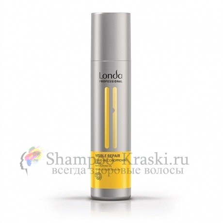 Несмываемый бальзам-кондиционер для поврежденных волос - Londa Visible Repair Leave-in Conditioning Balm 250 мл