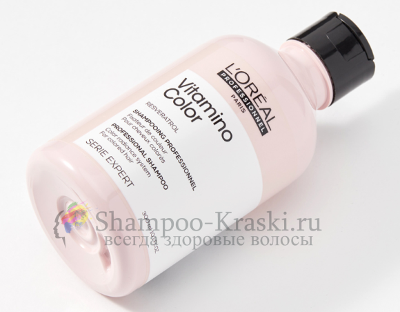 Шампунь фиксатор цвета для окрашенных волос - Loreal Vitamino Color AOX Shampoo (Витамино колор шампунь) 300 мл Шампунь фиксатор цвета для окрашенных волос - Loreal Vitamino Color AOX Shampoo (Витамино колор шампунь) 300 мл
