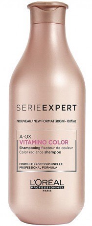Шампунь фиксатор цвета для окрашенных волос - Loreal Vitamino Color AOX Shampoo (Витамино колор шампунь) 300 мл Шампунь фиксатор цвета для окрашенных волос - Loreal Vitamino Color AOX Shampoo (Витамино колор шампунь) 300 мл