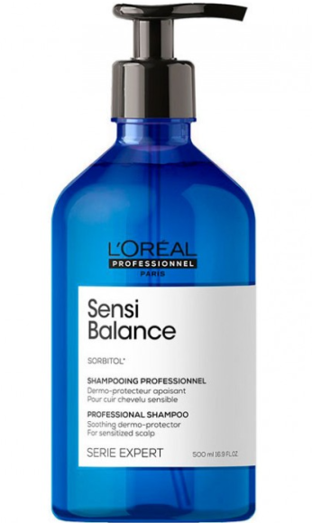 Шампунь для чувствительной кожи головы - Loreal Sensi Balance Shampoo (Сенси Баланс шампунь) 500мл