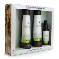 Набор косметики - Macadamia Weightless Moisture Trio Set 300мл+300мл+100мл 300+300+100 мл Набор косметики - Macadamia Weightless Moisture Trio Set 300мл+300мл+100мл 300+300+100 мл