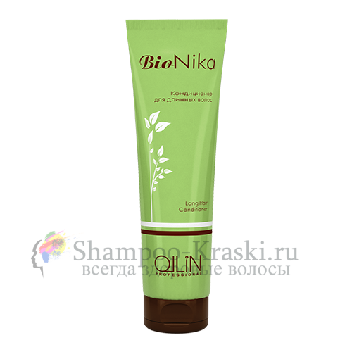 Кондиционер для длинных волос Ollin BioNika Long Hair Conditioner 250 мл