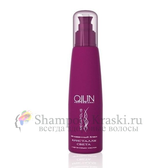 Кристаллы света Ollin Megapolis Light Crystals 125 мл