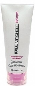 Интенсивно восстанавливающая маска - Paul Mitchell Super Strong Treatment 200 мл