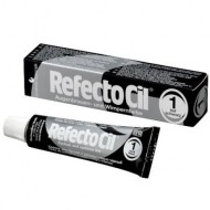Краска для бровей и ресниц №1 Черная - RefectoCil Black 15 мл