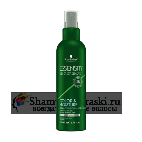 Essensity Color and Moisture spray conditioner Спрей - кондиционер (несмываемый) увлажняющий для окрашенных волос эсенсити - (Schwarzkopf Professional) 200 мл