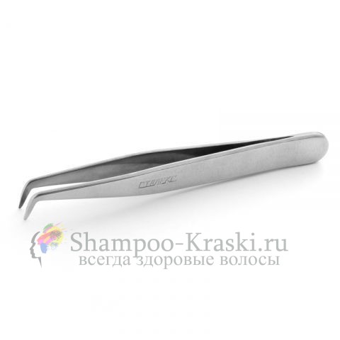 Пинцет для бровей, Staleks, EXPERT TE-10/11 (широкие прямые кромки) П-11
