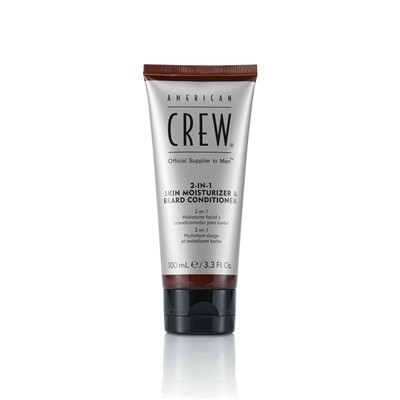 Кондиционер для бороды и увлажняющее средство для кожи 2в1-American Crew 2-in-1 Moisturizer and Beard Conditioner 100 мл