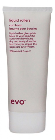 Бальзам "Жидкие бигуди" для упругих локонов Evo Liquid Rollers Curl Balm 200 мл Бальзам "Жидкие бигуди" для упругих локонов Evo Liquid Rollers Curl Balm 200 мл