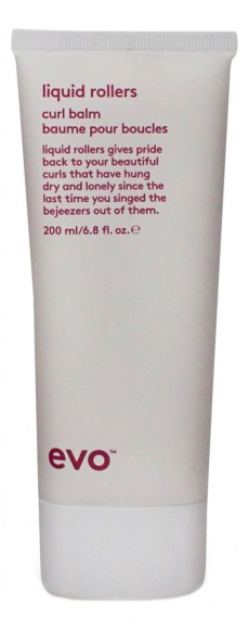 Бальзам "Жидкие бигуди" для упругих локонов Evo Liquid Rollers Curl Balm 200 мл