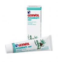 Мятный охлаждающий бальзам для ног - Gehwol Fusskraft Mint 125 мл