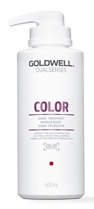 Маска для окрашенных волос - Goldwell Dualsenses Color Brilliance 60Sec Treatment 500мл