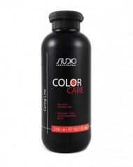Бальзам-уход для окрашенных волос - Kapous Studio Professional Caring Line Balm Color Care 350 мл