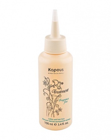 Лосьон против выпадения волос - Kapous Fragrance Free Treatment Anti Hair Loss Lotion 100 мл