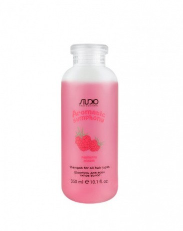 Шампунь для всех типов волос "Малина" - Kapous Studio Professional Aromatic Symphony Shampoo Raspberry 350 мл