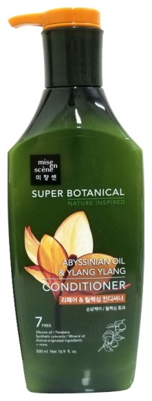 MISE EN SCENE Восстанавливающий расслабляющий кондиционер Super Botanical Repair & Relaxing 500мл