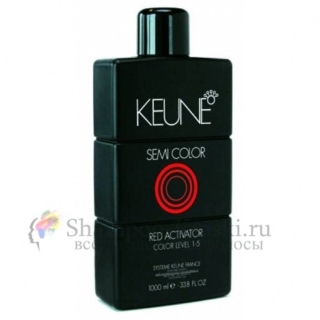 Активатор усилитель красной краски - Keune Semi Color Red Activator 1000 мл