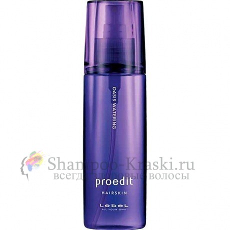 Увлажняющий термальный лосьон для волос и кожи головы - Lebel Proedit Hairskin Oasis Watering 120 мл