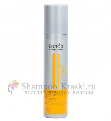 Несмываемый солнцезащитный лосьон-кондиционер - Londa Sun Spark Leave-in Conditioning Lotion 250мл