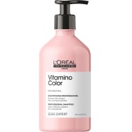 Шампунь фиксатор цвета для окрашенных волос - Loreal Vitamino Color AOX Shampoo (Витамино колор шампунь) 500мл