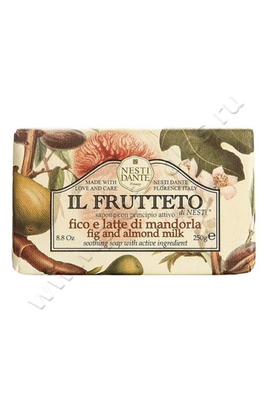 Мыло Nesti Dante Fig & Almond milk Soap (Нести Данте Инжир и Миндальное Молоко)