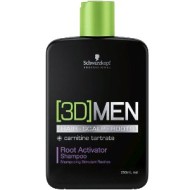 Шампунь активатор роста волос - Schwarzkopf Professional [3D]MEN Root Aktivating Shampoo 250мл