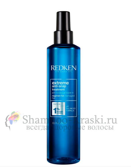 Восстанавливающий лосьон против секущихся концов - Redken Extreme Anti-Snap 250мл