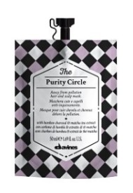 Маска-детокс для волос и кожи головы - Davines The Purity Circle Mask 50 мл