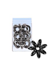 Резинка для волос черная мини - Invisibobble Hair ring Fata Morgana 3шт