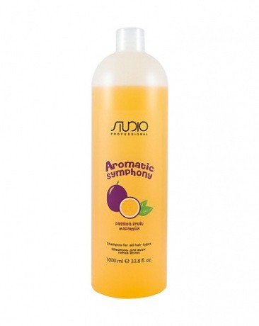 Шампунь для всех типов волос "Маракуйя" - Kapous Studio Professional Aromatic Symphony Shampoo Passion Fruit 1000 мл