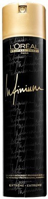 Лак экстремально сильной фиксации - Loreal Профешнл Infinium Crystal Extreme 500 мл
